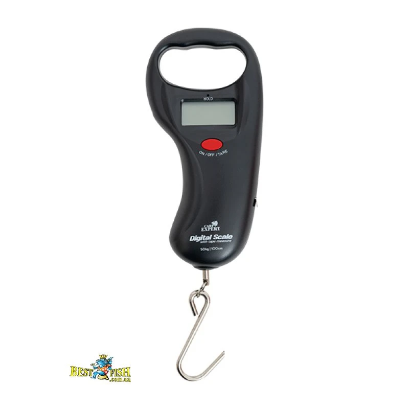 Ваги електронні Carp Expert Digital Scale 50 кг з рулеткою 1 м (80213128) Ваги електронні Carp Expert Digital Scale 50 кг з рулеткою 1 м (80213128)
