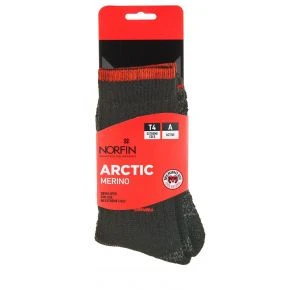 Шкарпетки Norfin T4A Arctic Merino Crew 39-41 (304743-02M)