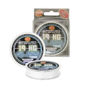 Шнур WFT KG Gliss Monotex Trans 150 м 0.10 мм 4 кг (30448010)
