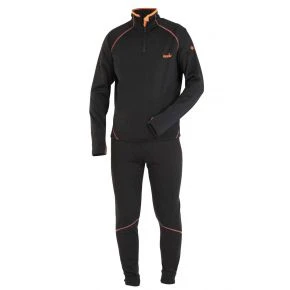 Термобілизна Norfin Winter Line M Чорний (3025002-M)