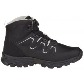 Черевики трекінгові Norfin Ntx Force Quick Mid чорні, розмір 46 (15848-46)