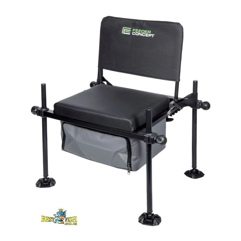 Крісло фідерне Feder Concept GRIPNIR max140кг (FC4449) Крісло фідерне Feder Concept GRIPNIR max140кг (FC4449)