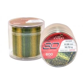 Волосінь Carp Expert 3D Camouflage 600 м 0.30 мм 12.39 кг (33209630)