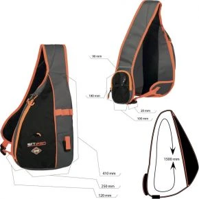 Sling-рюкзак Trabucco Rapture SFT Pro Waist Pack (048-62-070)