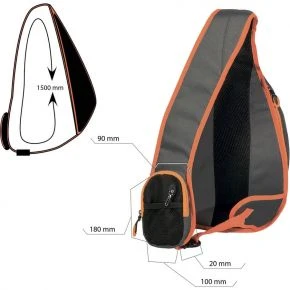 Sling-рюкзак Trabucco Rapture SFT Pro Waist Pack (048-62-070)