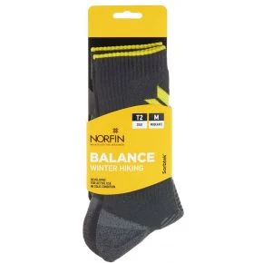 Шкарпетки Norfin T2M Balance Winter Hiking Crew 39-41 (304725-02M)