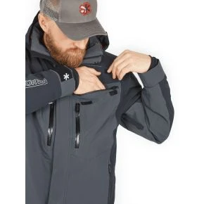 Костюм Демісезонний утеплений мембранний Norfin Rebel Pro Gray Dermizax (596/586004-XL)