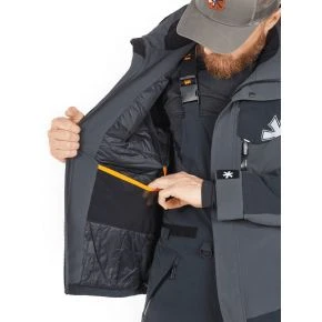Костюм Демісезонний утеплений мембранний Norfin Rebel Pro Gray Dermizax (596/586004-XL)