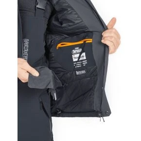 Костюм Демісезонний утеплений мембранний Norfin Rebel Pro Gray Dermizax (596/586004-XL)