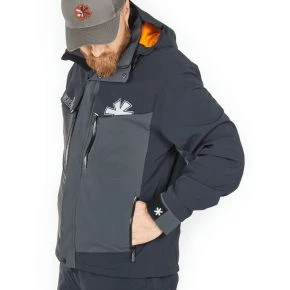 Костюм Демісезонний утеплений мембранний Norfin Rebel Pro Gray Dermizax (596/586004-XL)