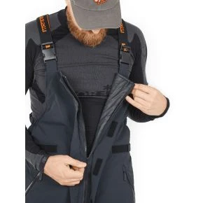 Костюм Демісезонний утеплений мембранний Norfin Rebel Pro Gray Dermizax (596/586004-XL)