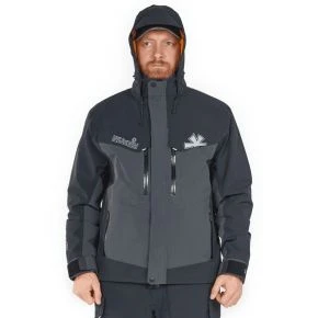 Костюм Демісезонний утеплений мембранний Norfin Rebel Pro Gray Dermizax (596/586004-XL)