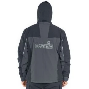 Костюм Демісезонний утеплений мембранний Norfin Rebel Pro Gray Dermizax (596/586004-XL)