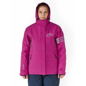 Куртка жіноча мембранна зимова Norfin Nordic Purple -35 (542102-M)