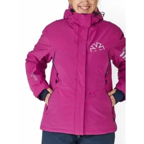 Куртка жіноча мембранна зимова Norfin Nordic Purple -35 (542102-M)