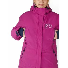 Куртка жіноча мембранна зимова Norfin Nordic Purple -35 (542102-M)