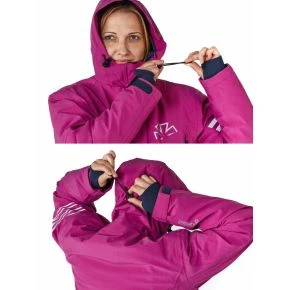Куртка жіноча мембранна зимова Norfin Nordic Purple -35 (542102-M)