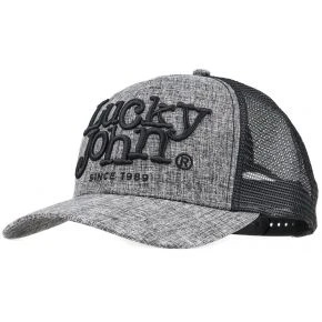 Бейсболка Lucky John сіра сітчаста One Size (AM-6012) Бейсболка Lucky John сіра сітчаста One Size (AM-6012)