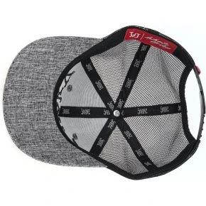 Бейсболка Lucky John сіра сітчаста One Size (AM-6012) Бейсболка Lucky John сіра сітчаста One Size (AM-6012)