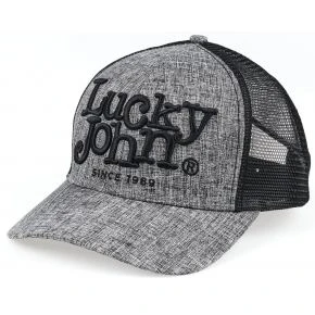 Бейсболка Lucky John сіра сітчаста One Size (AM-6012) Бейсболка Lucky John сіра сітчаста One Size (AM-6012)