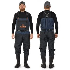 Вейдерси мембранні Norfin Pilot Bootfoot 18000 мм (чоботи) (82231-41-S)