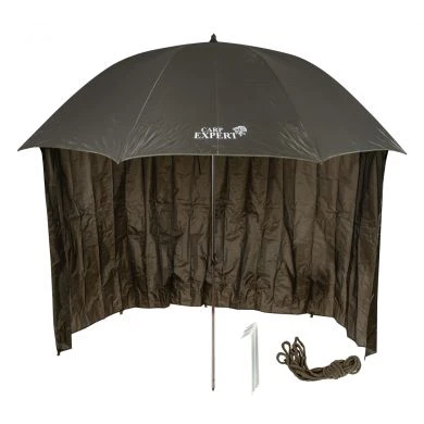 Парасоля-намет рибальська Carp Expert With Shelter 250 см (73749256)
