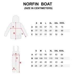 Костюм з утеплювачем Norfin Boat + сидушка-накладка (677001-S)