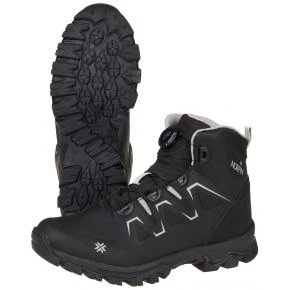 Черевики трекінгові Norfin Ntx Force Quick Mid чорні, розмір 42 (15848-42)