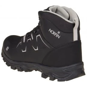 Черевики трекінгові Norfin Ntx Force Quick Mid чорні, розмір 42 (15848-42)