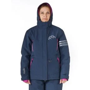 Куртка жіноча мембранна зимова Norfin Nordic Space Blue -35 (542002-M)
