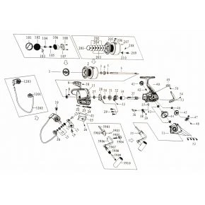 Котушка Salmo Diamond Match 6 2000 (3420FD)