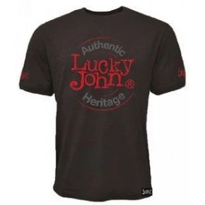 Футболка Lucky John Gray сіра S (AM-156-01S)