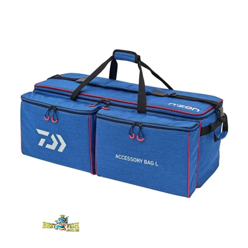 Сумка Daiwa N'Zon Accessory Bag L (B0002065001) Сумка Daiwa N'Zon Accessory Bag L (B0002065001)