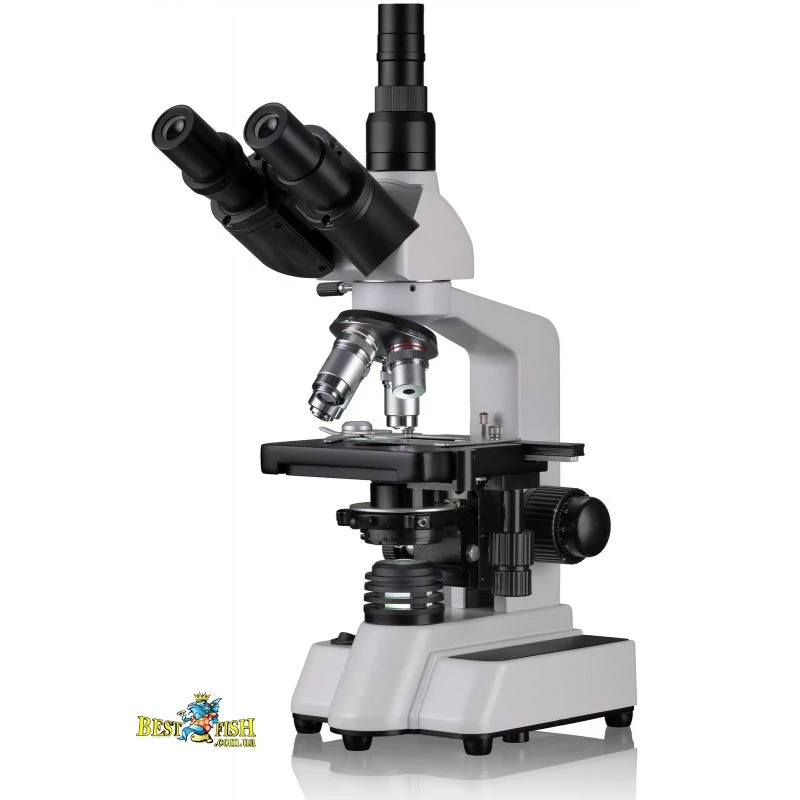 Мікроскоп Bresser Researcher Trino 40x-1000x (5723100) Мікроскоп Bresser Researcher Trino 40x-1000x (5723100)