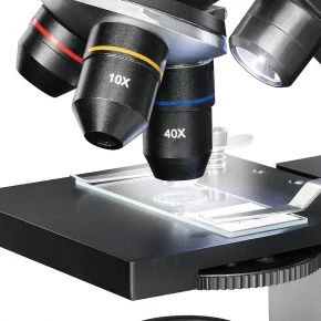 Мікроскоп National Geographic 40x-1280x з тримачем для смартфона (9039001)