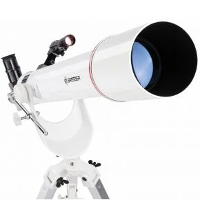 Телескоп Bresser Nano AR-70/700 AZ з сонячним фільтром і тримачем для смартфона (4570700)