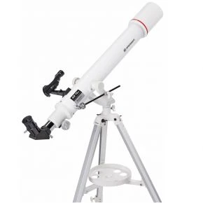 Телескоп Bresser Nano AR-70/700 AZ з сонячним фільтром і тримачем для смартфона (4570700)