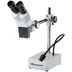 Мікроскоп стерео Bresser Biorit ICD-CS 10x-20x (5802520)