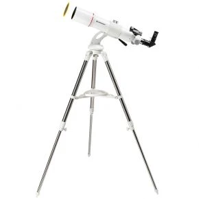 Телескоп Bresser Nano AR-80/640 AZ з сонячним фільтром і тримачем для смартфона (4580640)