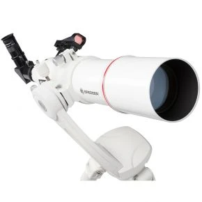 Телескоп Bresser Nano AR-80/640 AZ з сонячним фільтром і тримачем для смартфона (4580640)