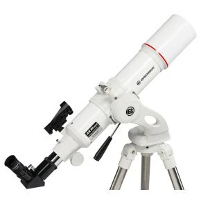 Телескоп Bresser Nano AR-80/640 AZ з сонячним фільтром і тримачем для смартфона (4580640)