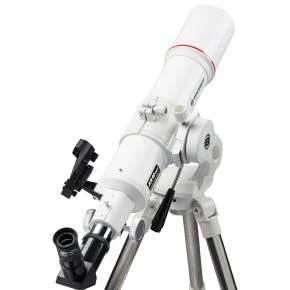Телескоп Bresser Nano AR-80/640 AZ з сонячним фільтром і тримачем для смартфона (4580640)