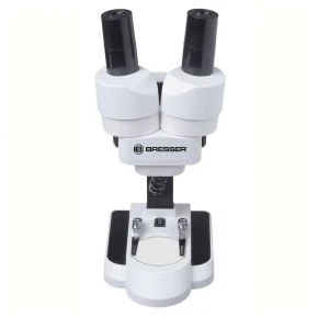 Мікроскоп стерео Bresser Junior 20x-50x з відбитим і прохідним світлом (8852001)