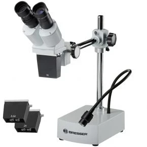 Мікроскоп стерео Bresser Biorit ICD-CS 5x-20x (5802530)
