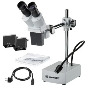 Мікроскоп стерео Bresser Biorit ICD-CS 5x-20x (5802530)