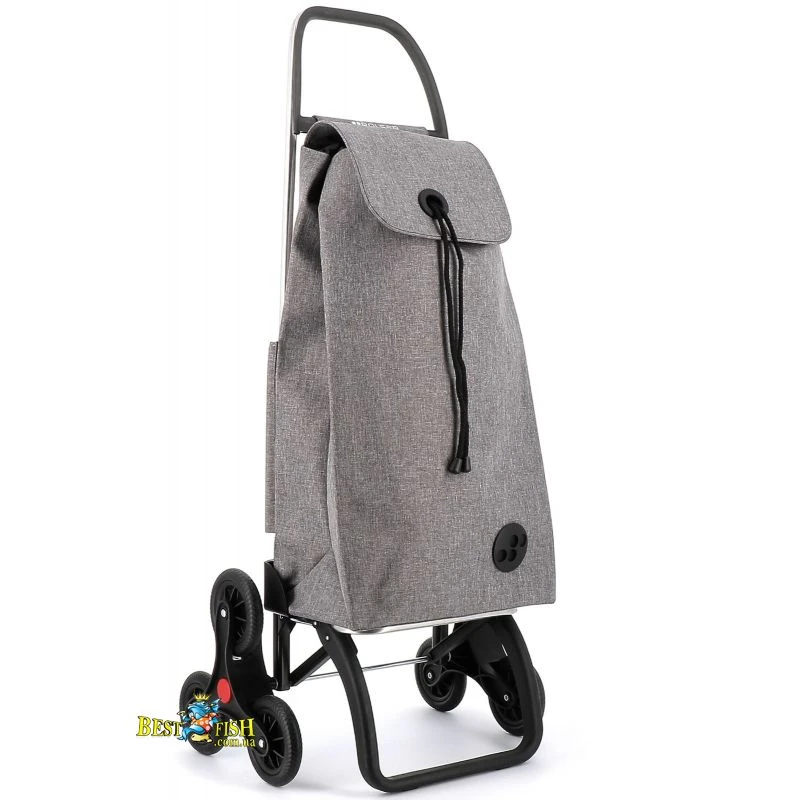 Сумка-візок Rolser I-Max Tweed 6 Gris (IMX383-1022) Сумка-візок Rolser I-Max Tweed 6 Gris (IMX383-1022)