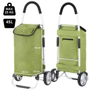 Сумка-візок Shopping Cruiser Foldable Green (650068)