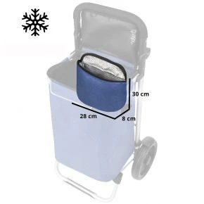 Сумка-візок Shopping Cruiser Allround Blue (650065) Сумка-візок Shopping Cruiser Allround Blue (650065)