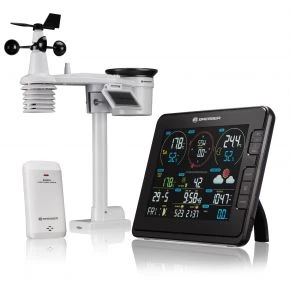 Метеостанція Bresser Profi Wi-Fi 7-в-1 з датчиком UV і освітленості (WSX3001)