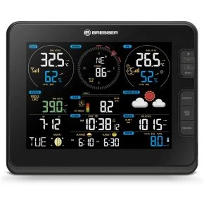 Метеостанція Bresser Profi Wi-Fi 7-в-1 з датчиком UV і освітленості (WSX3001)